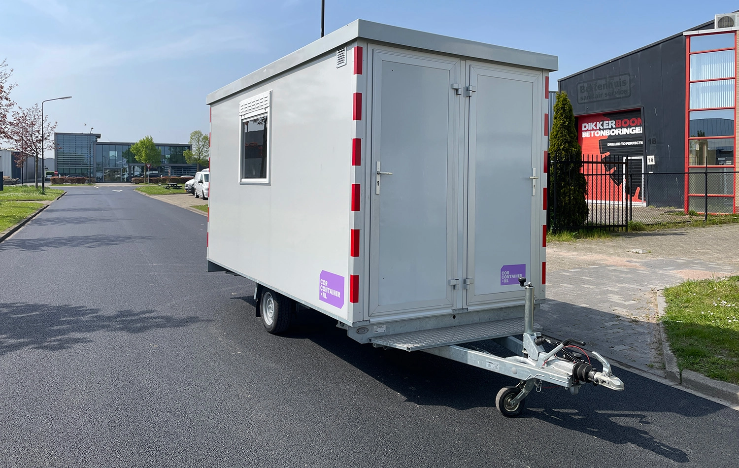 schaftwagen huren kosten